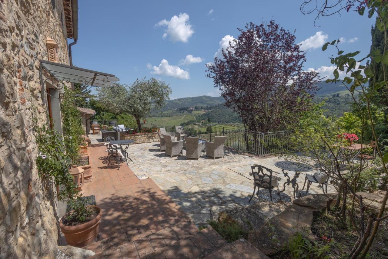 Il Casello Country House Греве-ин-Кьянти Экстерьер фото