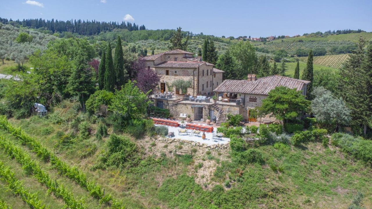 Il Casello Country House Греве-ин-Кьянти Экстерьер фото
