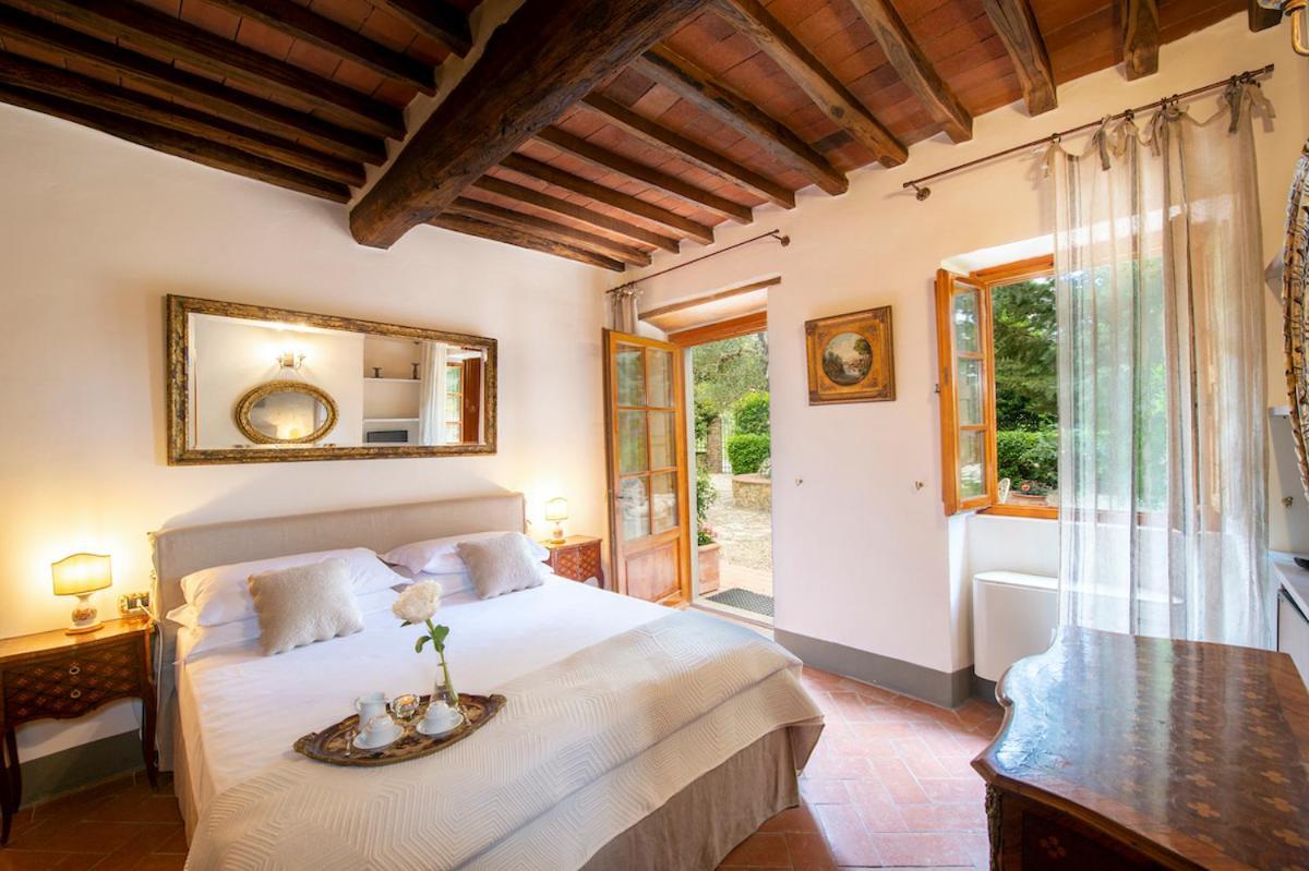 Il Casello Country House Греве-ин-Кьянти Экстерьер фото