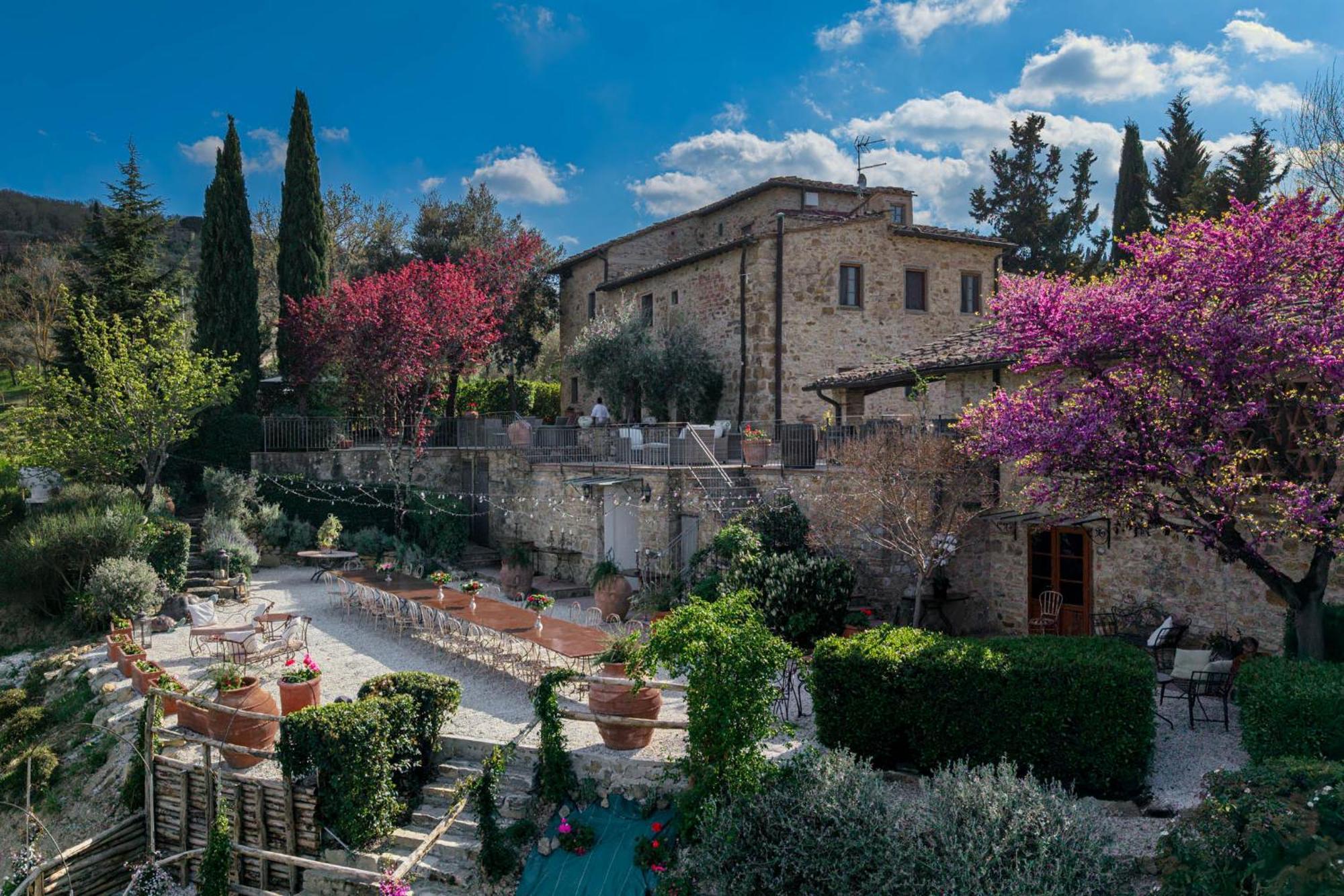 Il Casello Country House Греве-ин-Кьянти Экстерьер фото