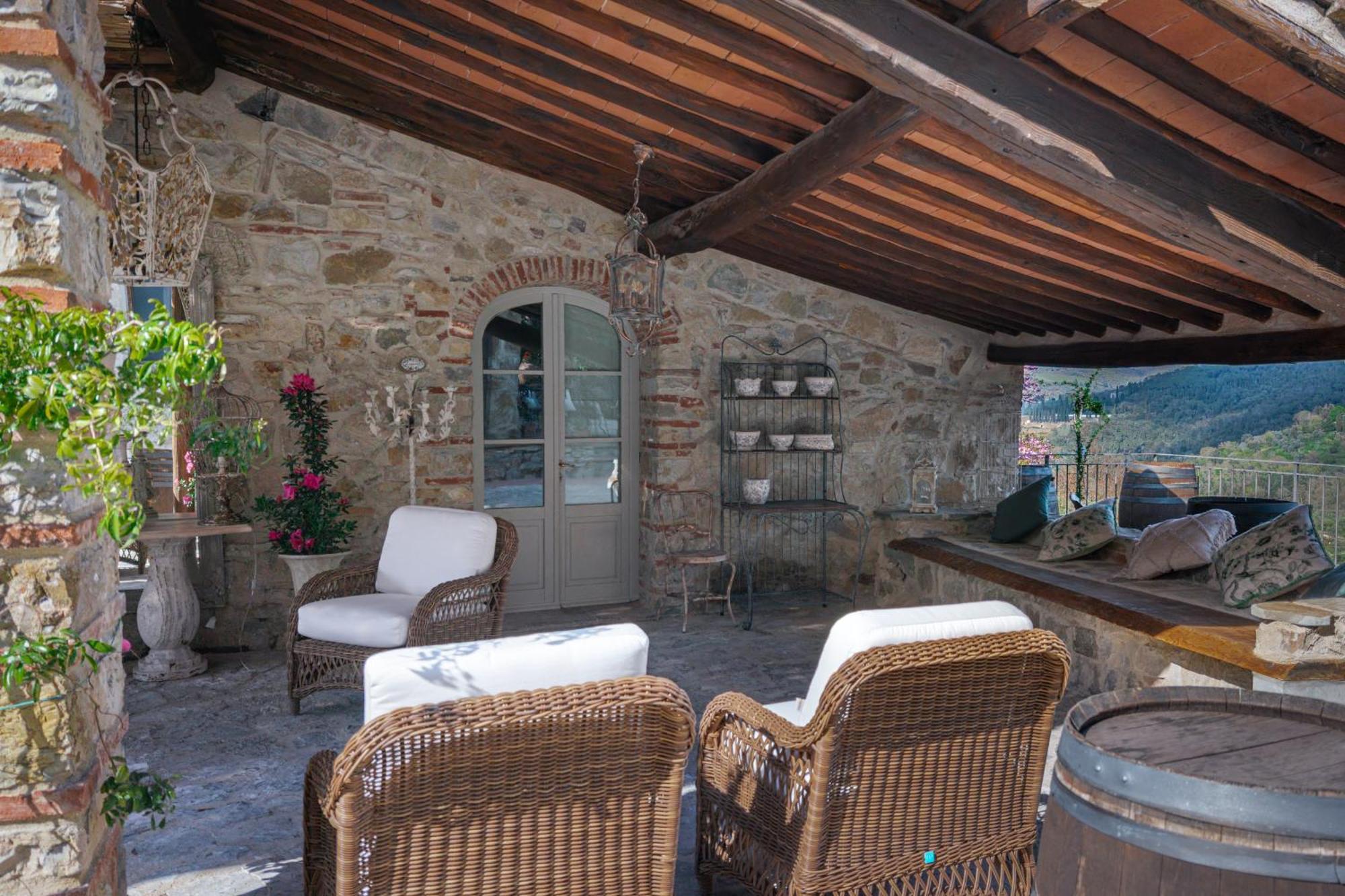 Il Casello Country House Греве-ин-Кьянти Экстерьер фото