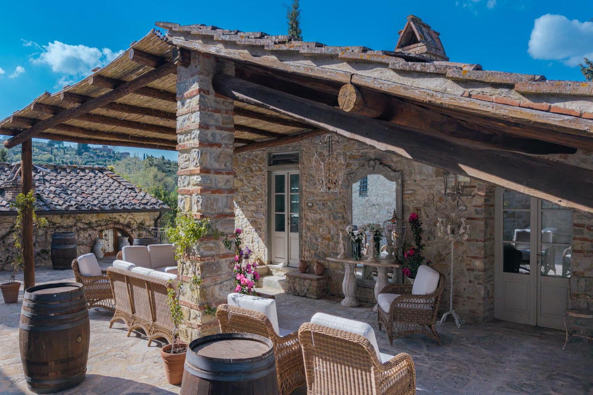Il Casello Country House Греве-ин-Кьянти Экстерьер фото