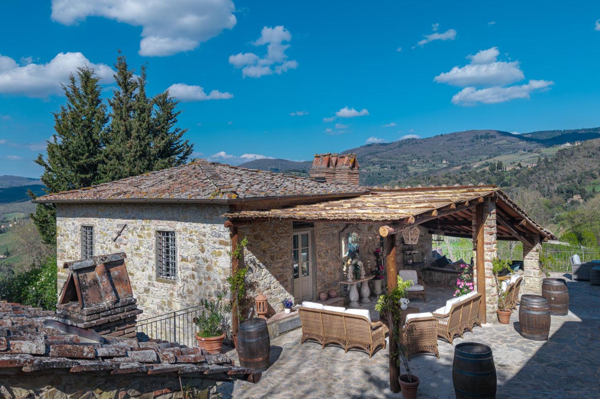 Il Casello Country House Греве-ин-Кьянти Экстерьер фото