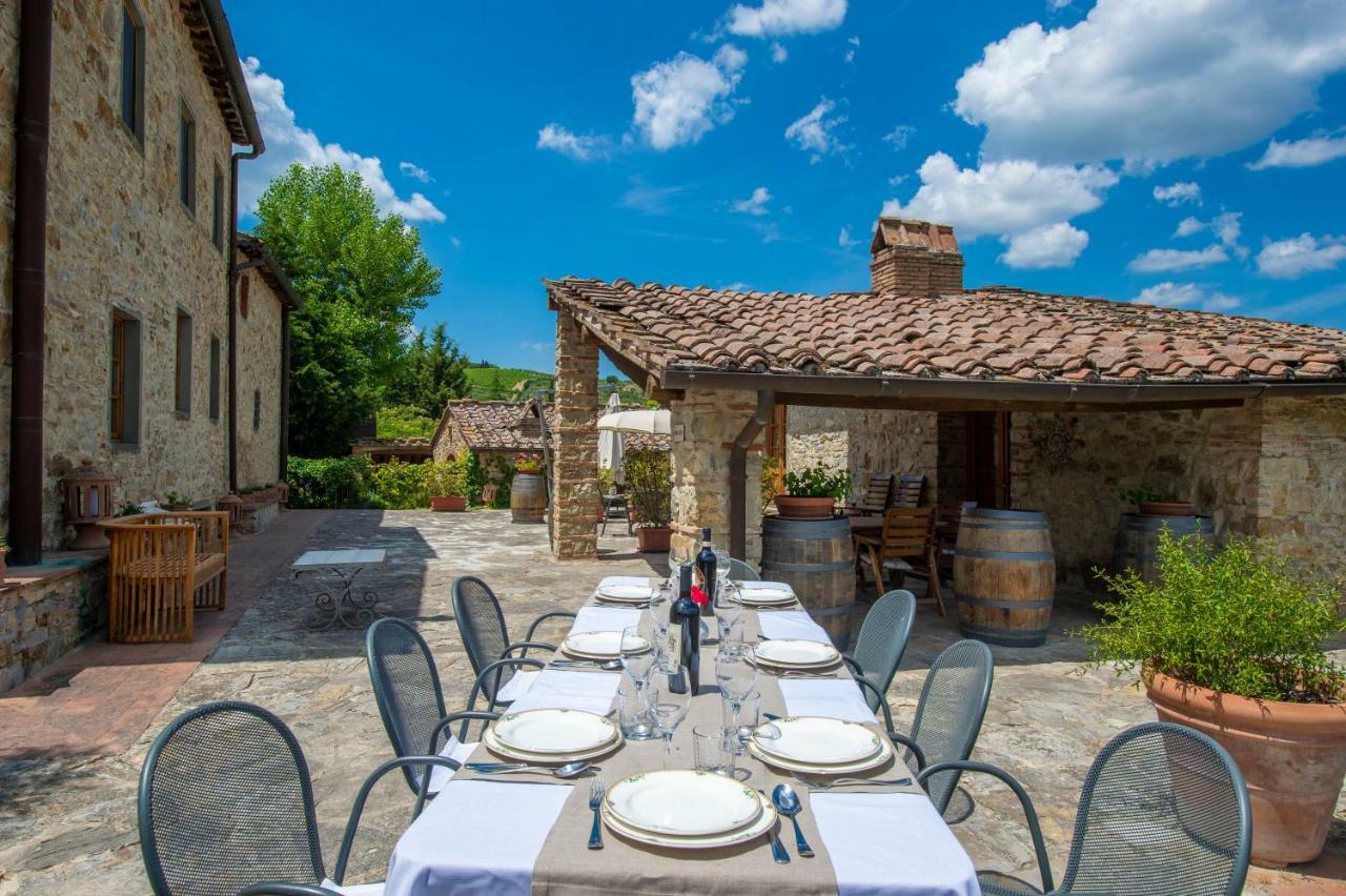Il Casello Country House Греве-ин-Кьянти Экстерьер фото